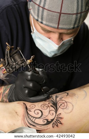 mens leg tattoos