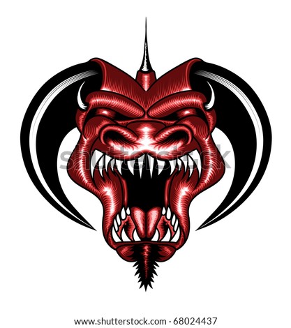 Devil Serpent Head