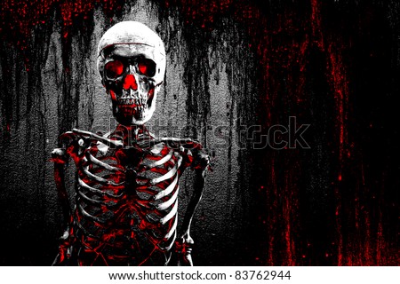 Abstract Skeleton Background Stock Photo 83762944 : Shutterstock