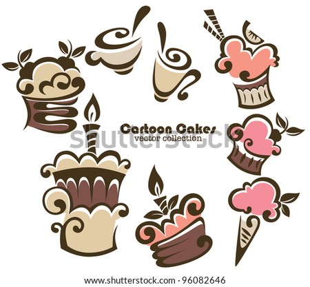 Cartoon Sweets Pictures