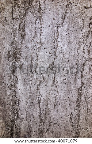 concrete wall detail. Detail Of An Old Concrete Wall