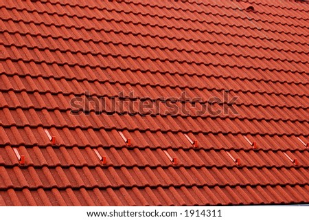 red roof top