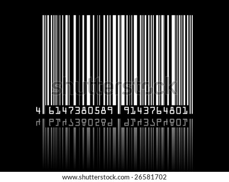 barcode vector. stock vector : arcode on