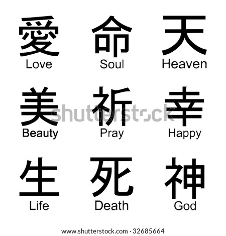 chinese symbol tattoos,