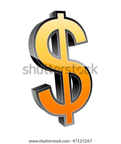 mikey iconic boyz abs. currency icon. stock vector