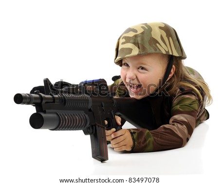 Little Girl Soldier