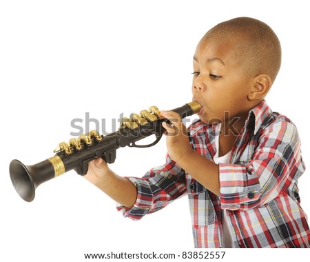 toy clarinet