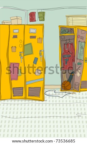 basketball locker