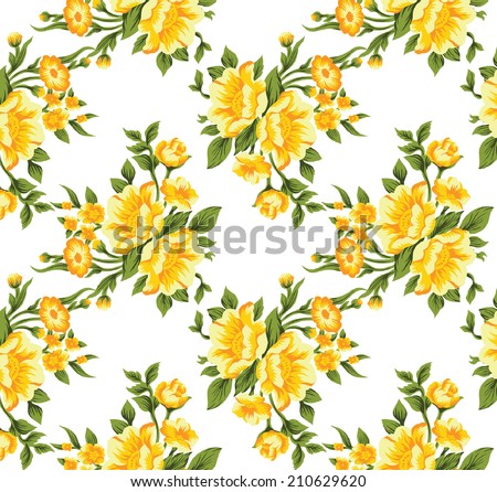 background design that is beautiful and a large bouquet of yellow flowers.
