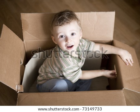 Life Danbo on Little Box Boy