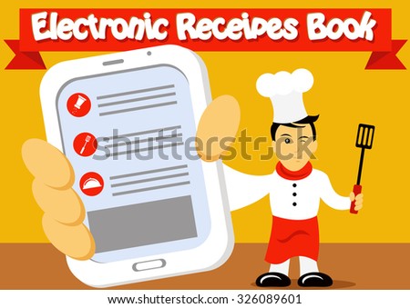 Electronic Recipes Book