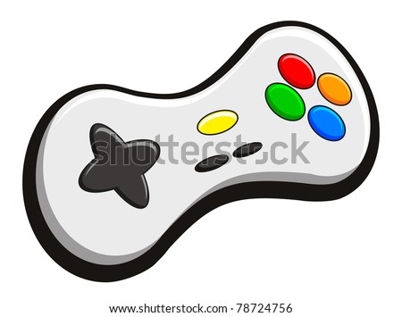 Joystick Stock Vector Illustration 78724756 : Shutterstock