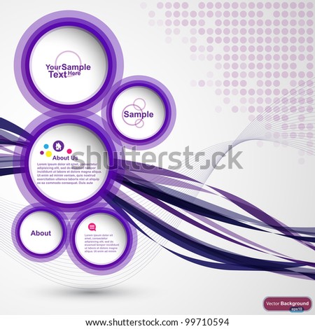 Logo Design Services on Abstract Design Bubble Background  Vector   99710594   Shutterstock
