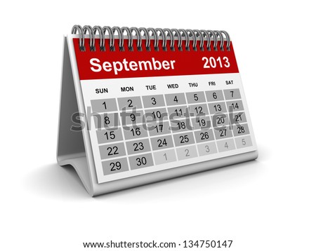 Calendar 2013 September Calendar 2013 September