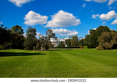 The White House - Washington DC, United States of America.