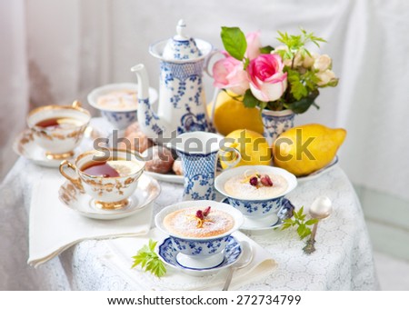 English tea ceremony
