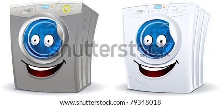 Cute Washing Machine