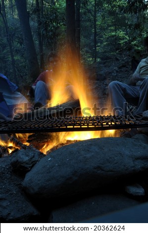 Thereâ??s nothing better than sitting around a campfire watching the flames, with friends.