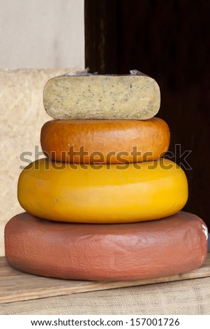Cheese from a small farm