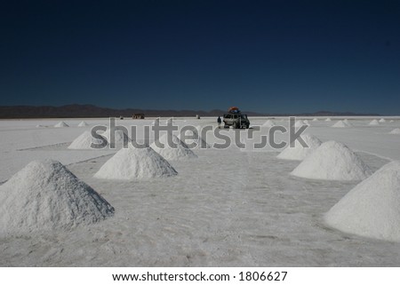 Salt Mine, Bolivia