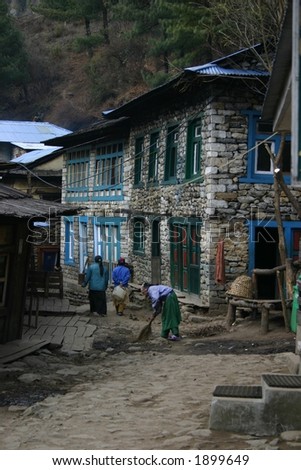 Village Life, Everest Region, Nepal
