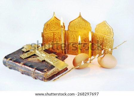 Still life about Orthodox Christian Easter