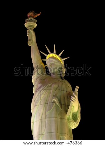 statue of liberty stamp vegas. statue of liberty stamp las