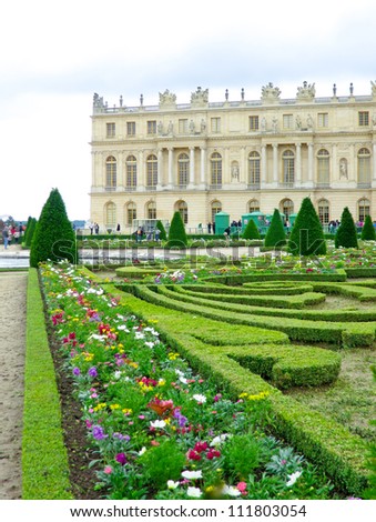 Versailles, France. Palace