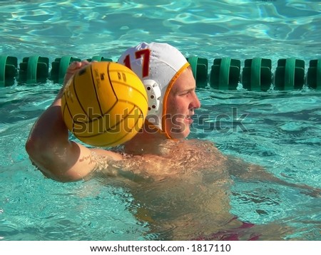 Water Polo player