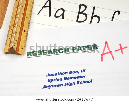 Grading Papers for School - Research