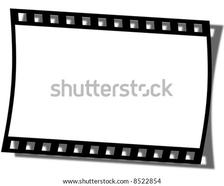 blank developed film