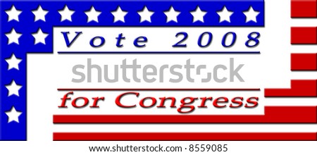 2008 election campaign bumper stickers to get out the vote