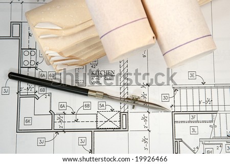 blueprints for homes. lueprints of new homes