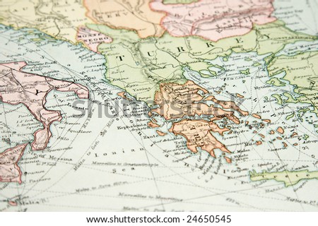 map of europe and asia. map of Europe and Asia