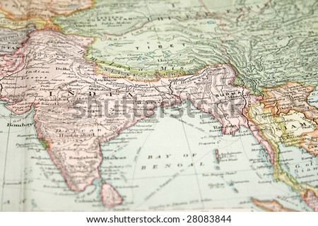map of europe and asia. map of Europe and Asia