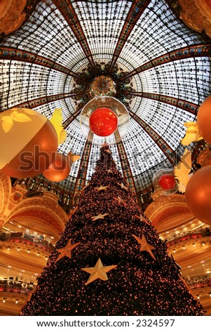 Galeries Lafayette, Paris,