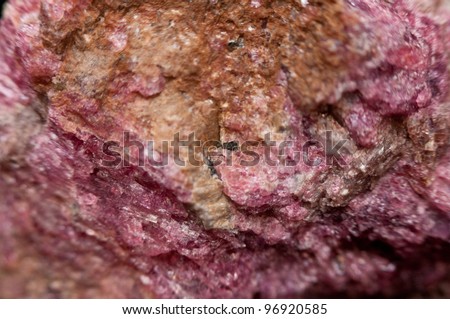 Cinnabar Mineral