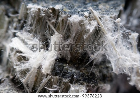 asbestos chrysotile fibers that cause lung disease, COPD, lung cancer, mesothelioma