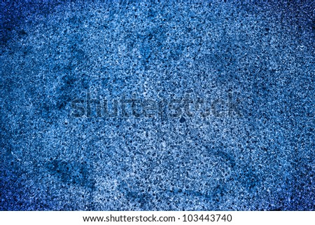 Blue Wall (Interior Design)