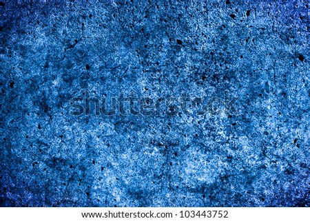 Blue Wall (Interior Design)