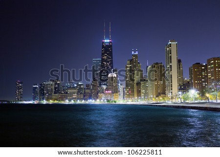 [Obrazek: stock-photo-chicago-lake-shore-drive-at-...225811.jpg]