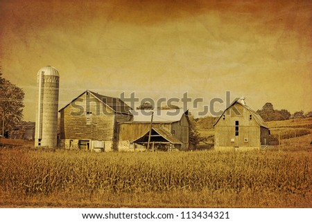 Old Farm Picture