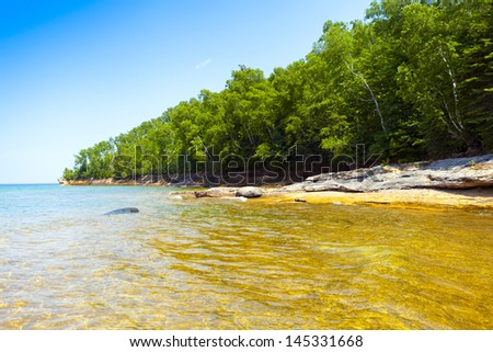 Upper Peninsula (Pictured Rock National Lake Shore) - Michigan, USA