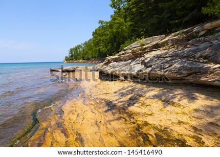 Upper Peninsula (Pictured Rock National Lake Shore) - Michigan, USA