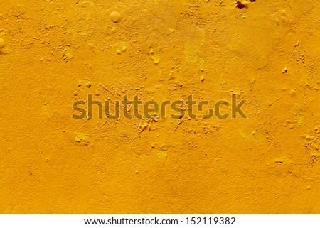 Old Painted Exterior or Interior Wall