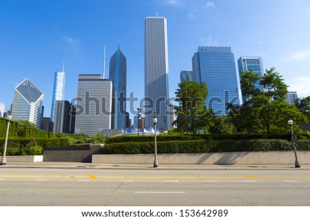 Chicago Road Side View