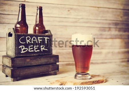 Cold Craft Beer
