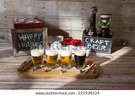 Christmas Beer Tasting