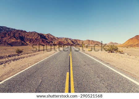 Death Valley Road