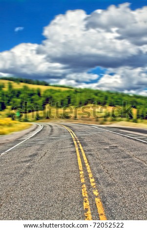 [Obrazek: stock-photo-empty-mountain-road-in-color...052522.jpg]
